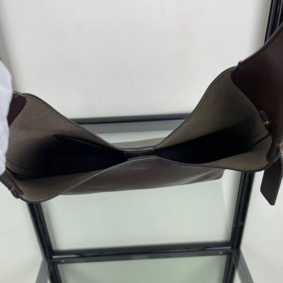 Coach Brooklyn Shoulder Bag 28 – Brass/Maple - Picture 7 of 8